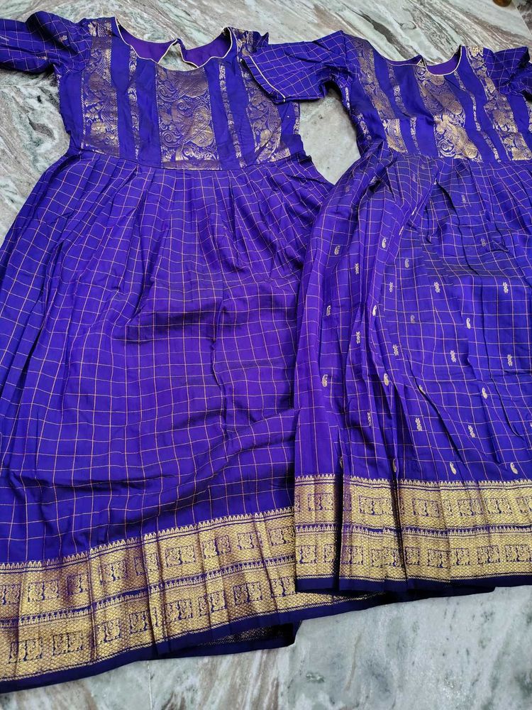 Kanjeevaram Mom