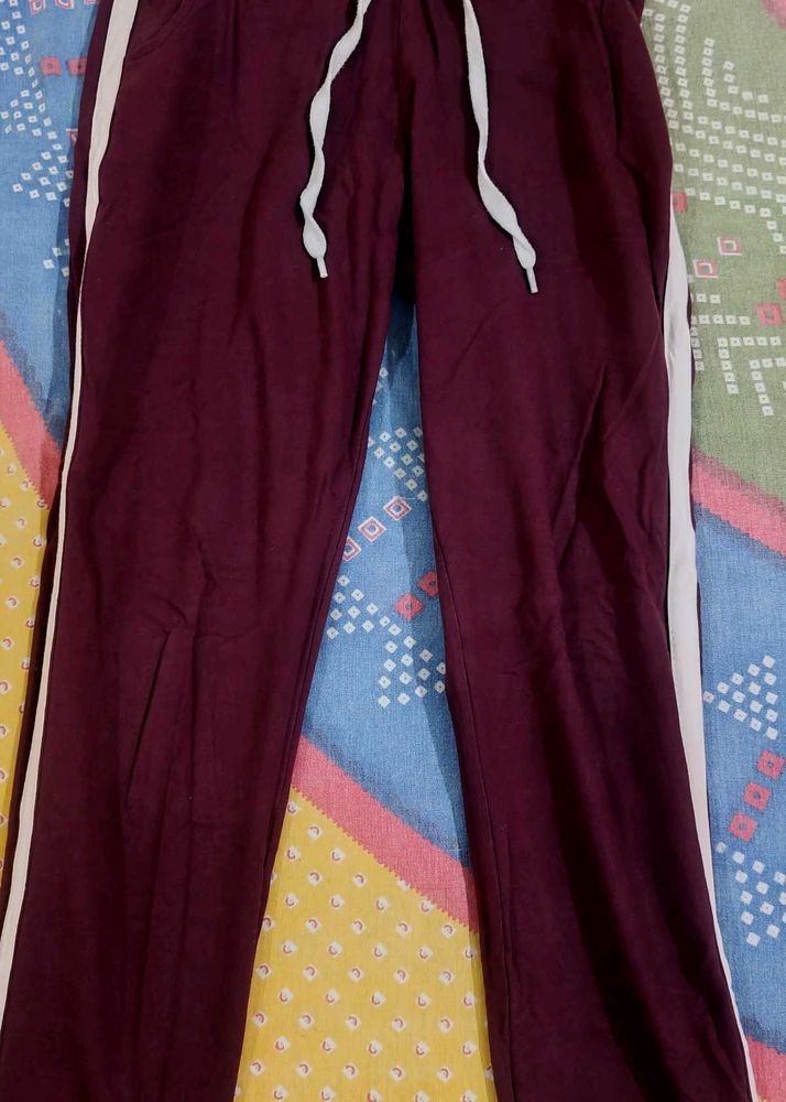 Maroon Trouser