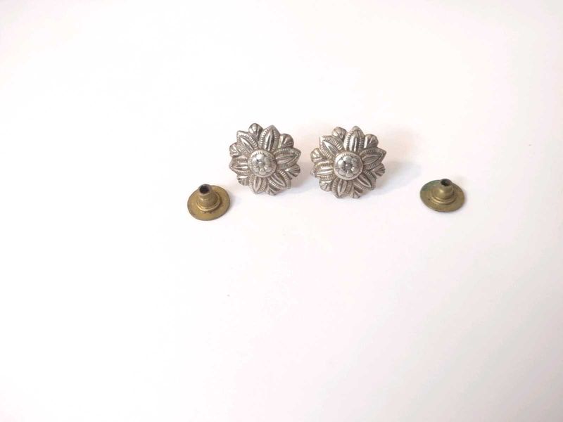 SILVER EARRINGS