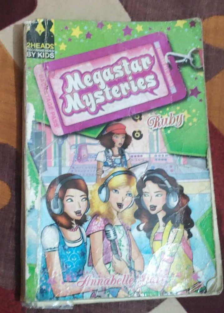 Megastar Mysteries: Ruby
