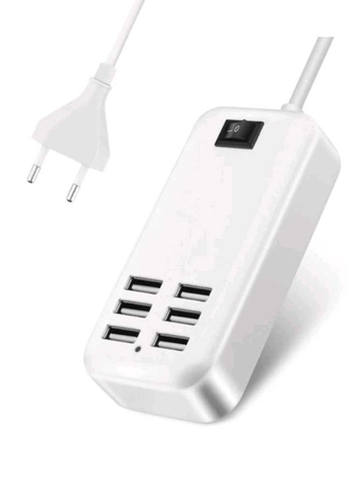 Usb Power Adapter 6 Port