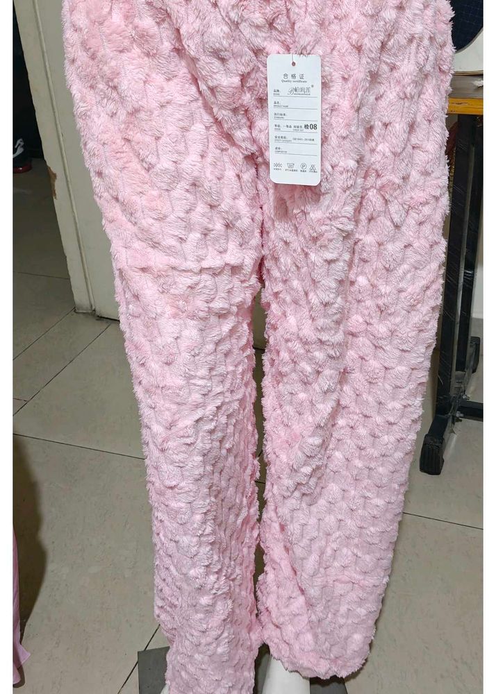 Pink plazo fit xl to 3xl