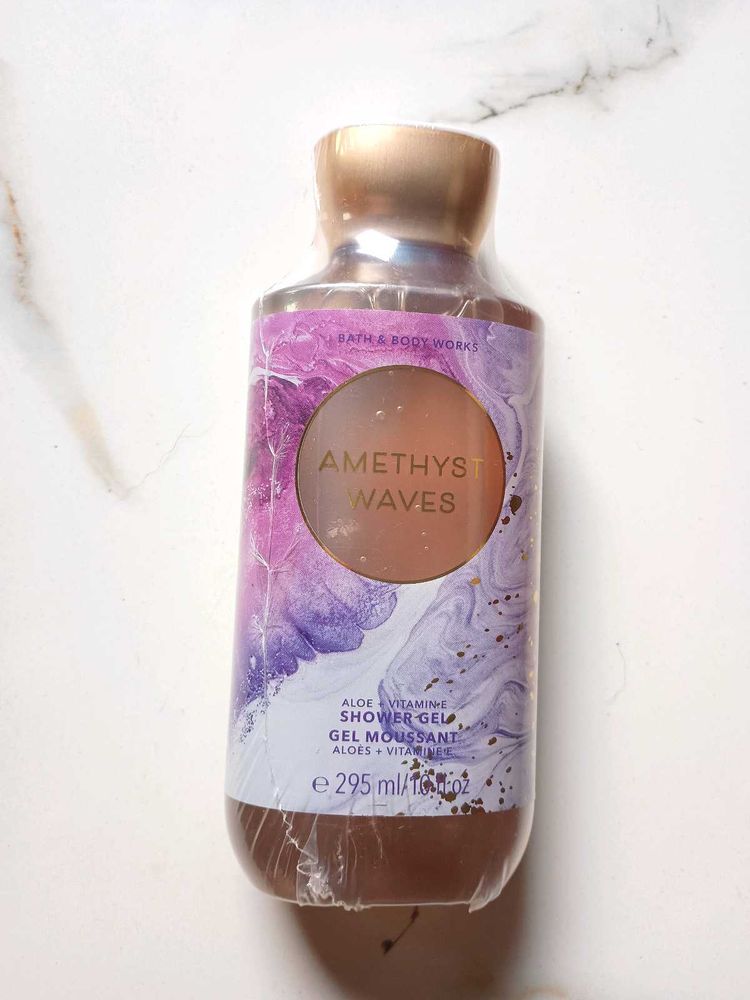 Bath &amp; Body Works Shower Gel | Amethyst Waves