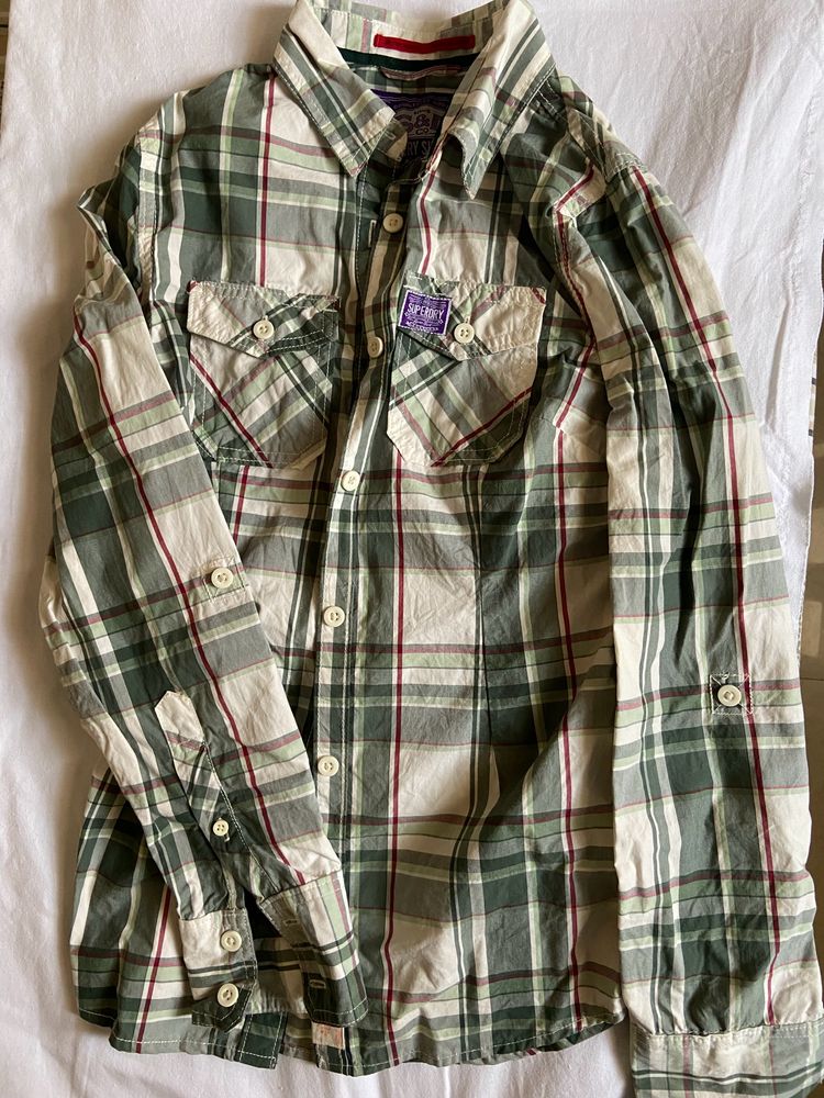 Authentic Superdry Flannel Shirt For Women