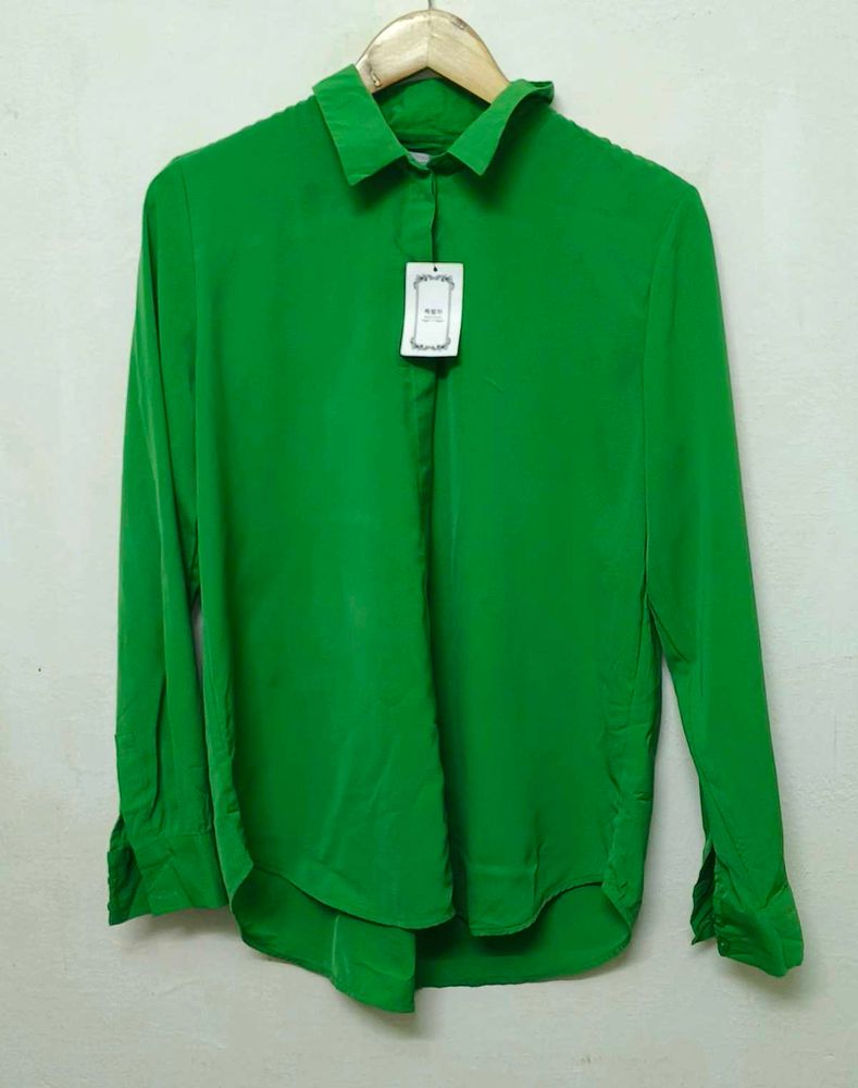 Trendy New Green Top For Women