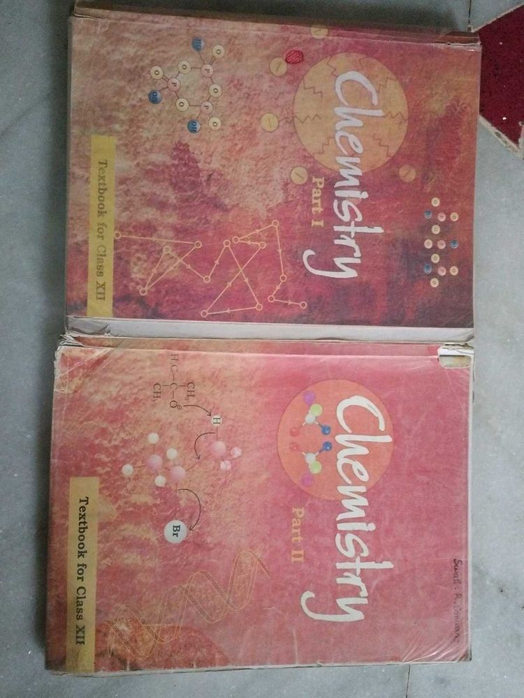 CHEMISTRY NCERT TEXTBOOK CLASS XII- Part 1&amp; 2