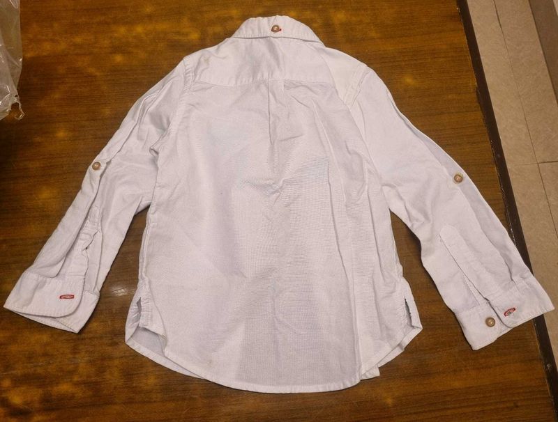 Mothercare White Shirt