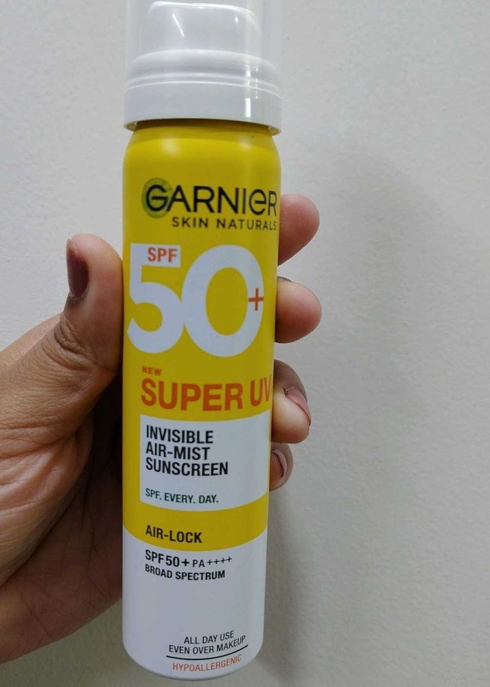 NEW Garnier Sunscreen Spray