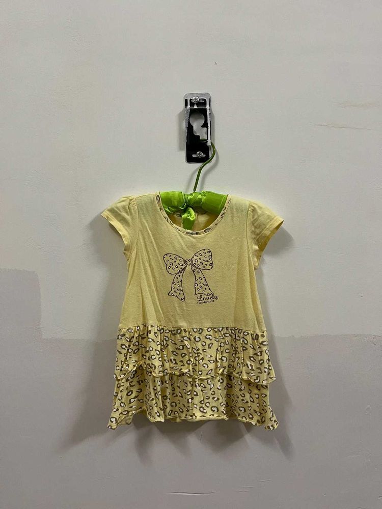 Cute Yellow Top