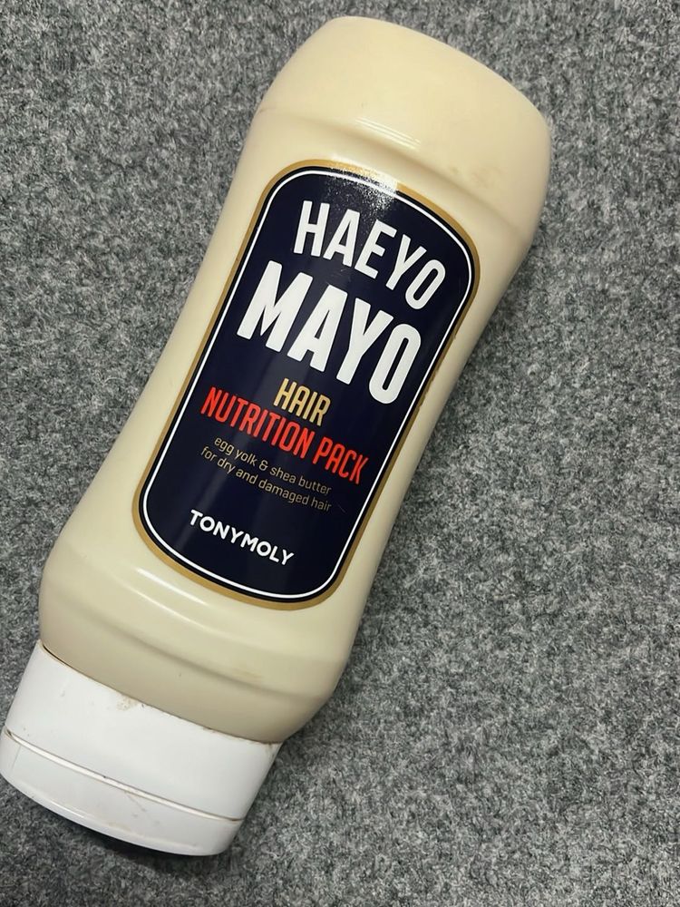 Tonymoly Haeyo Mayo Hair Nutrition Pack