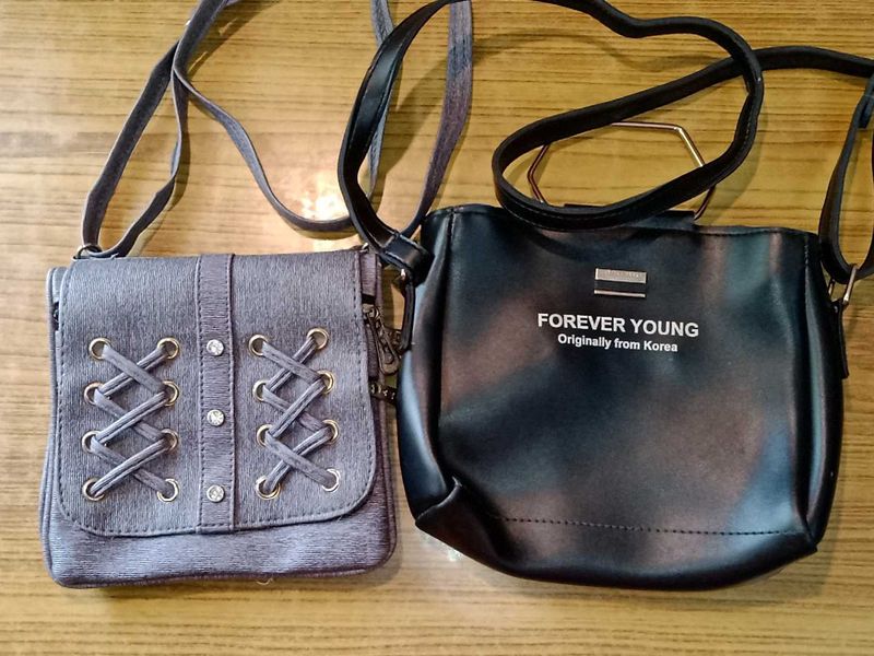 🆕NEW Combo Sling Bags - Set of 2