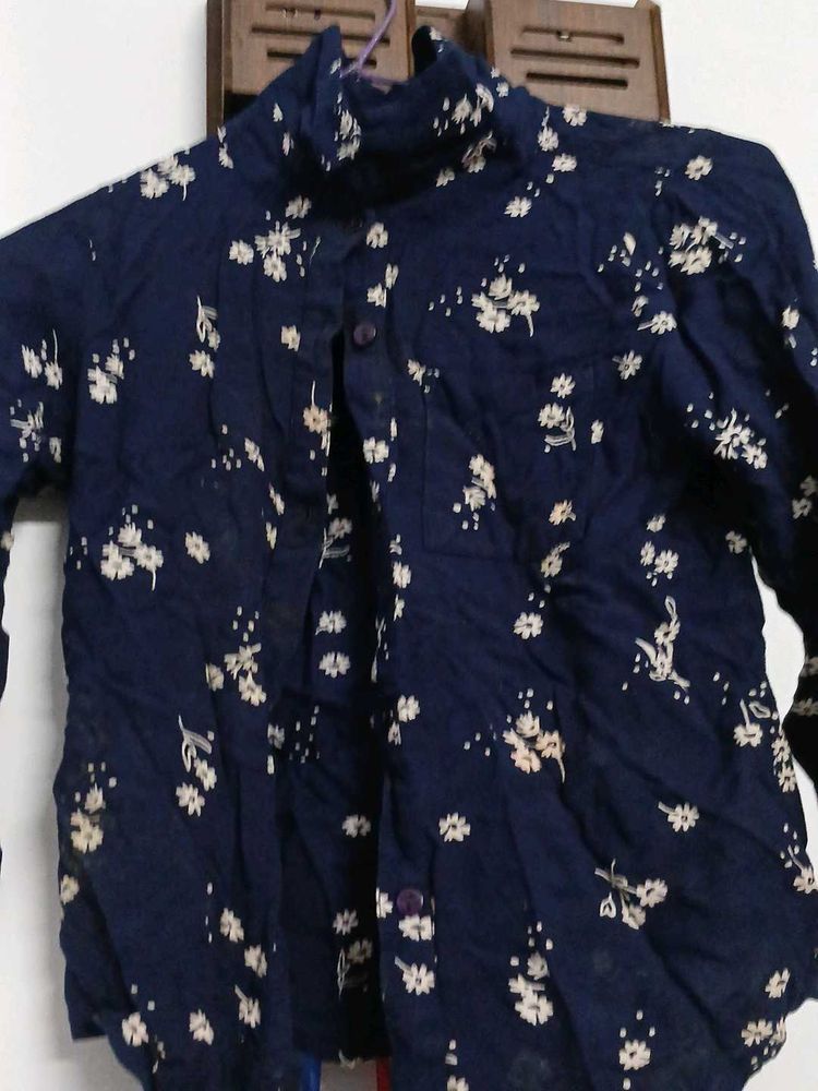 Floral Print Top