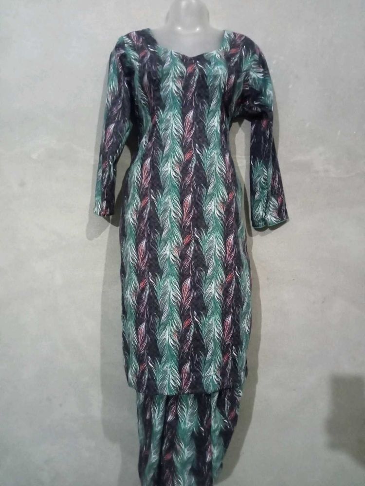 Multicolor Daily Wear Suit