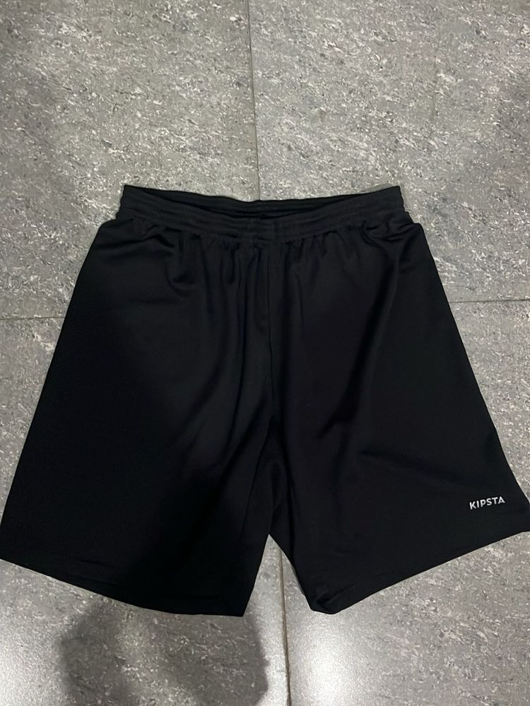Kipsta Black Athletic Shorts