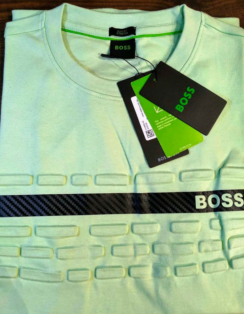 Hugo Boss_Crew Neck T-shirt