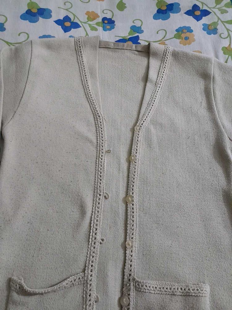 Light Brown Cardigan