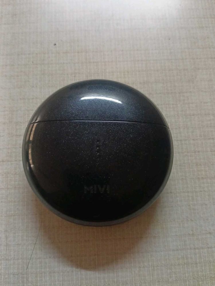 Mivi Black Airpods