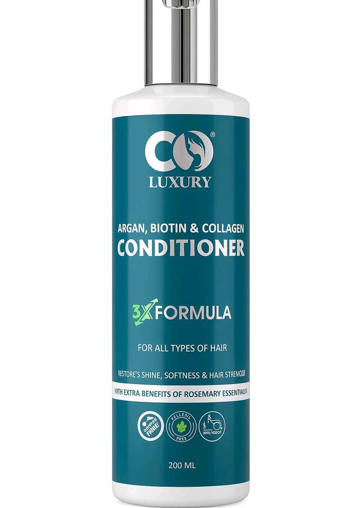 Luxury Argan, Biotin &amp; Collagen Conditioner