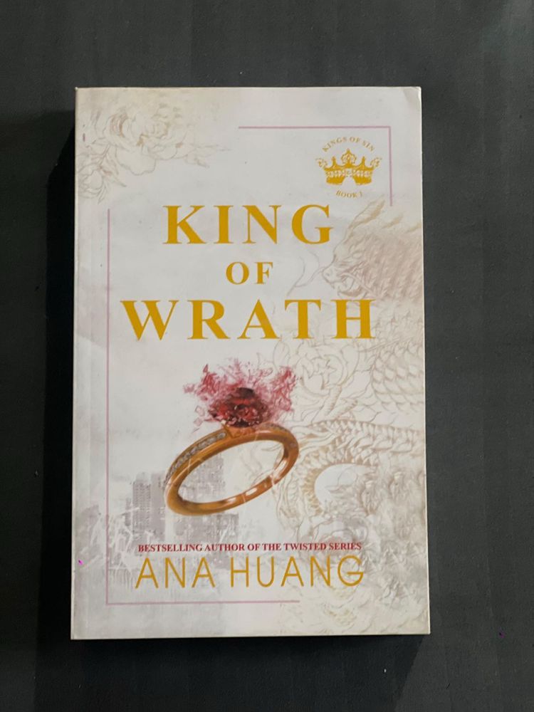 King Of Wrath By Ana Haung