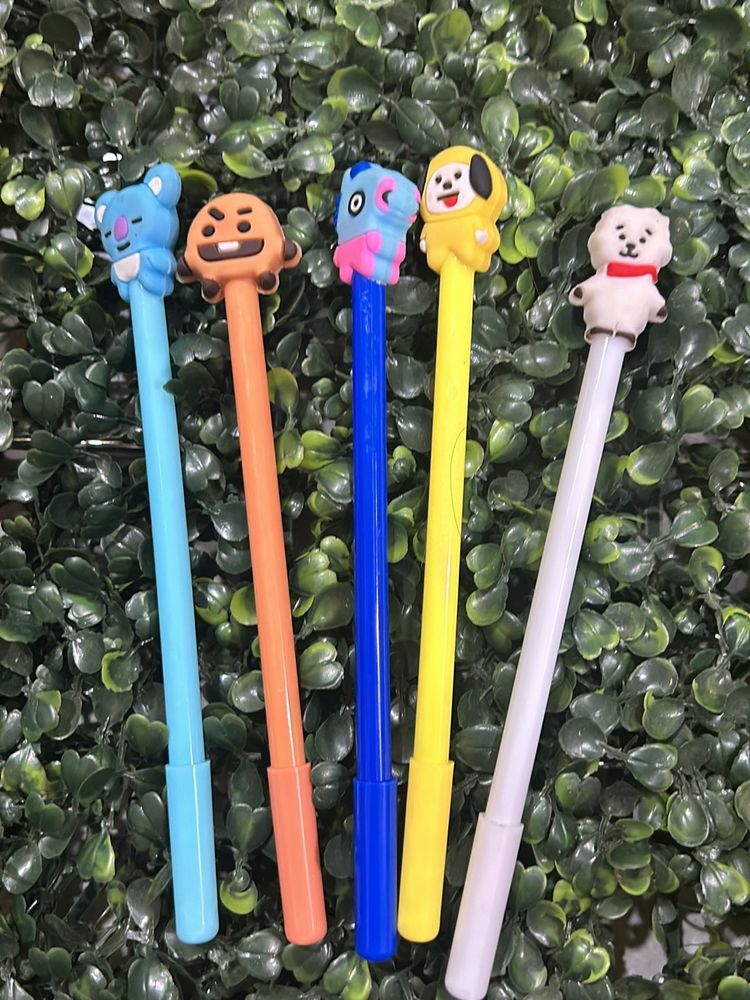 BTS themed Pen