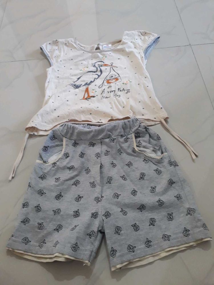 Cute Baby Outfit Set
