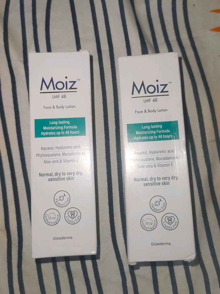 Moiz LMF 48 Face And Body Lotion