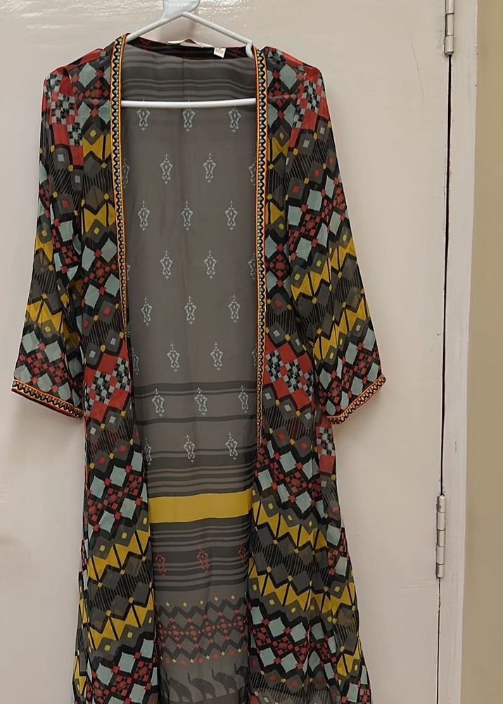 Boho Kimono Cardigan