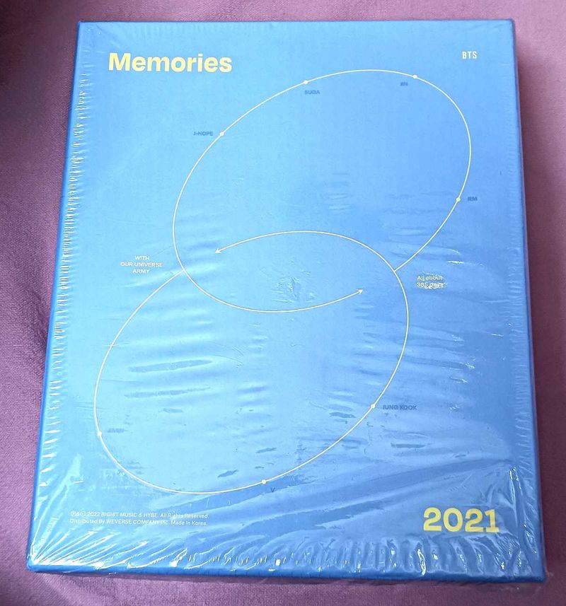 BTS Memories 2021