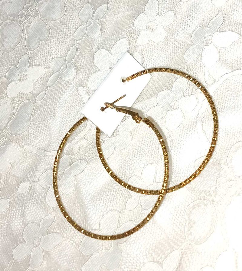 Beautiful Golden Earrings