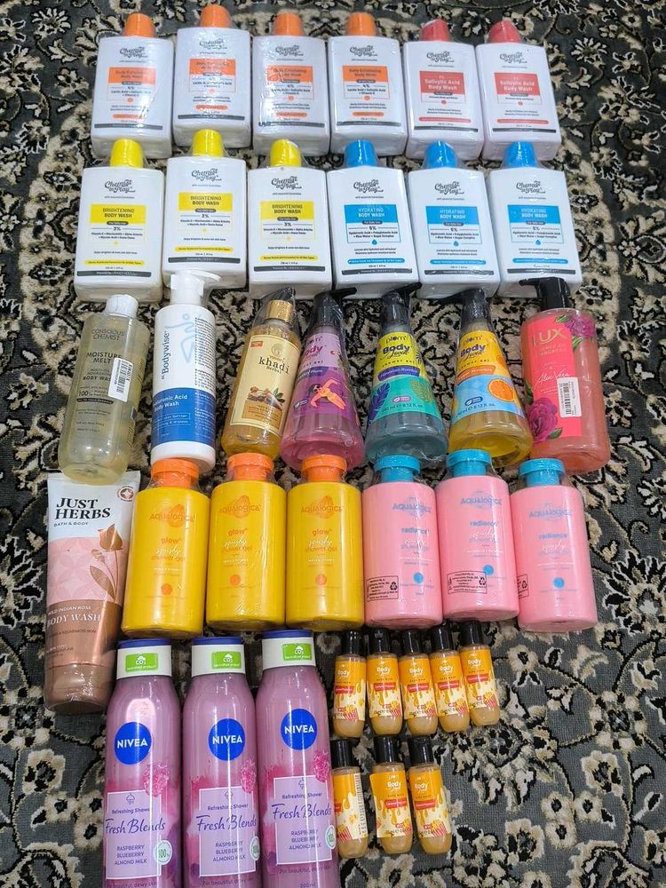 Shower Gel And Bodywash