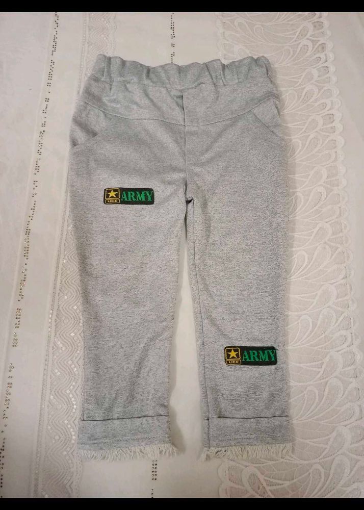 Cute Army Print Pants