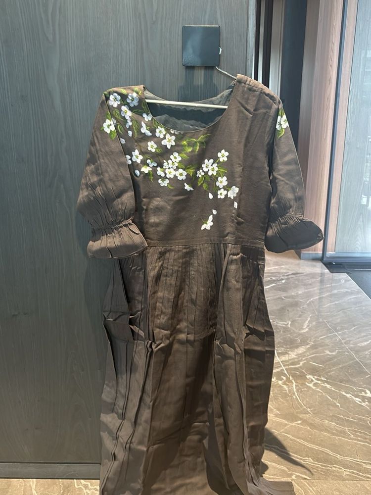 Handpainted Kurti