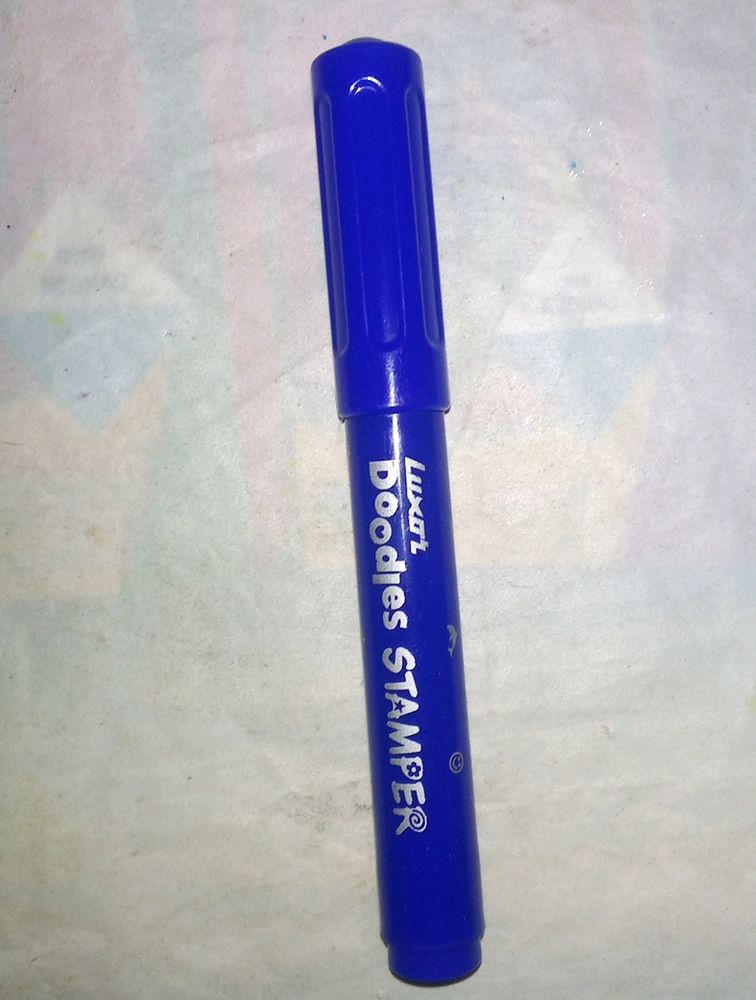 Doodles Stamper For Drawing And Other Purposes