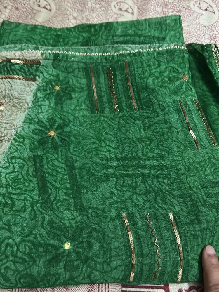 Saree With Blouse