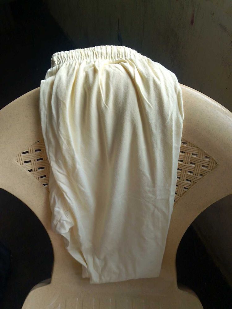 Cream Colored Lounge Pants