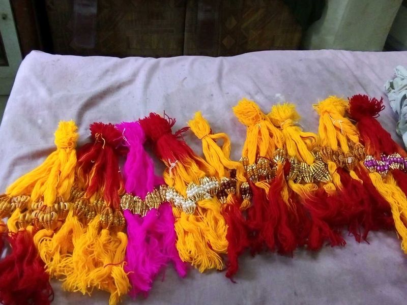 60 Dozens Rakhis At Best Price..