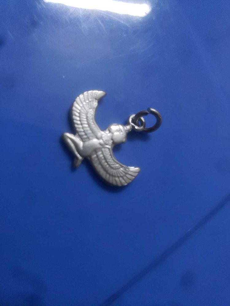 From Egypt 🇪🇬Real Silver Goddess Of Protection