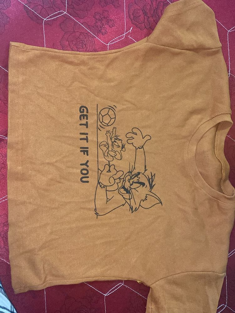 Crop Tee