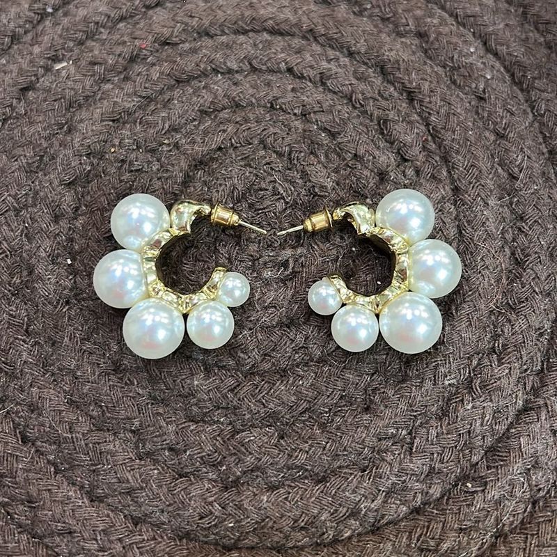 Pearl Drop Earrings