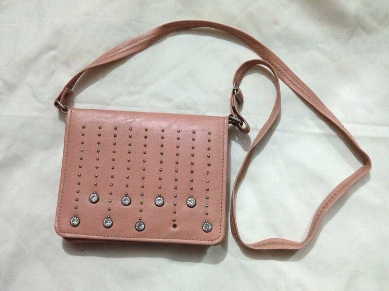 Cute Pink Crossbody Bag