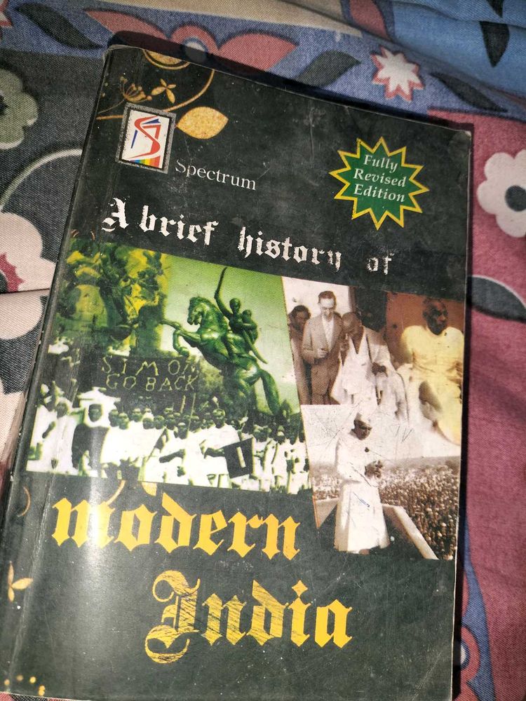 Spectrum&#39;s Modern India History
