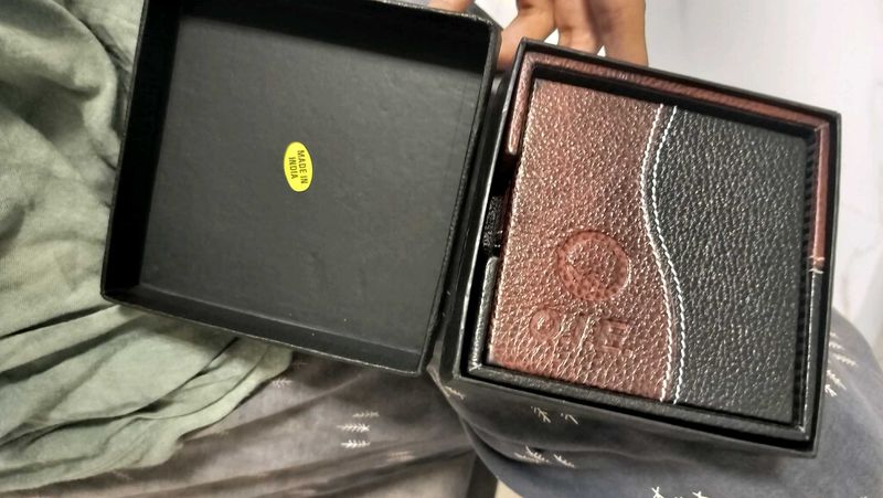 Premium Leather Coaster