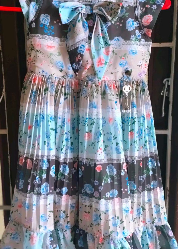 Floral Girls Dress