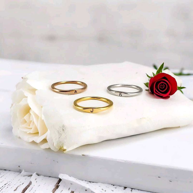 Initial Stackable Ring