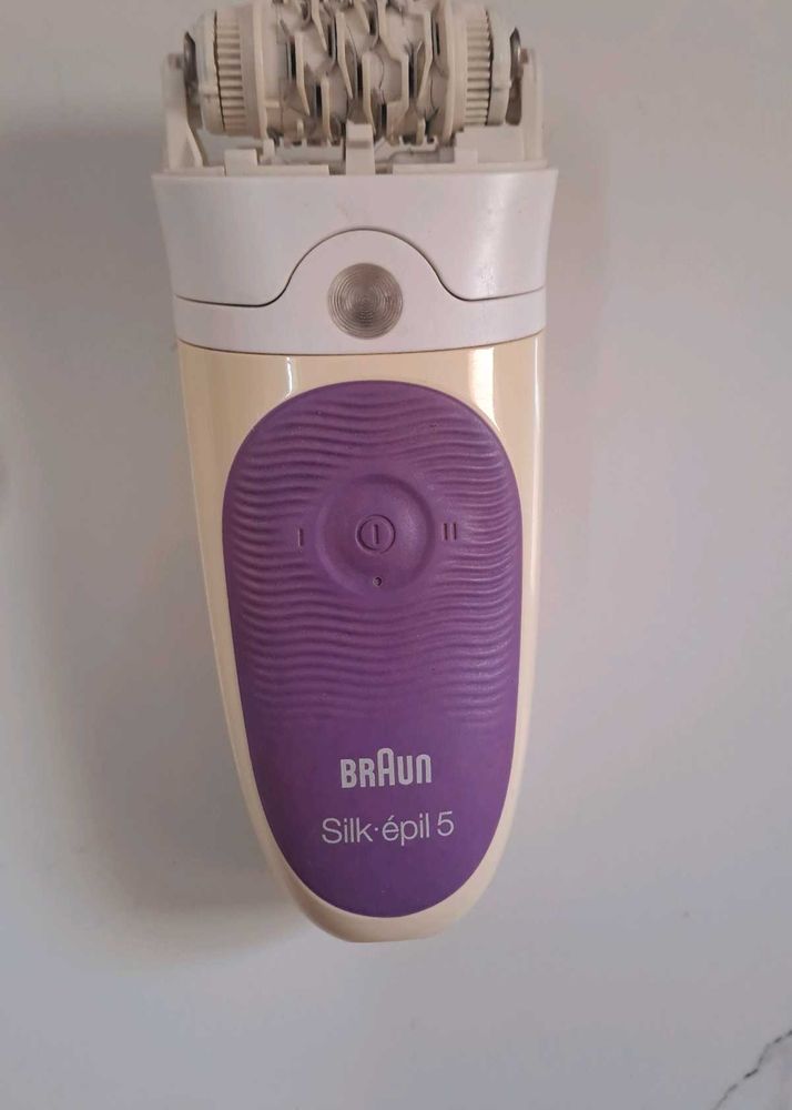 Braun Silk-epil 5 Epilator / Fully Working
