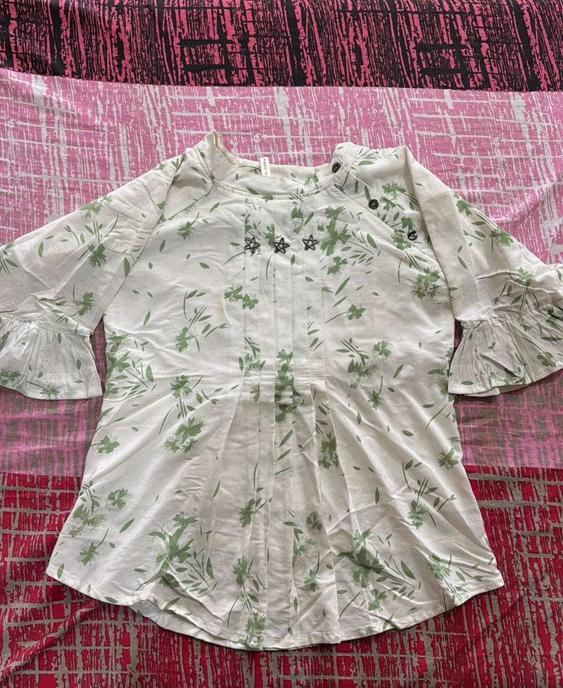 Floral Print Top