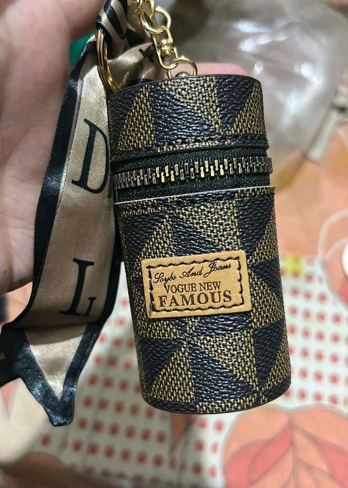 Stylish Mini Pouch Leather