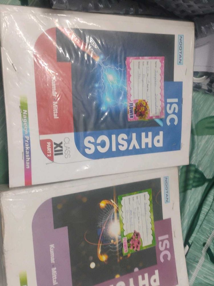 Nootan Physics Class 12th Isc Book