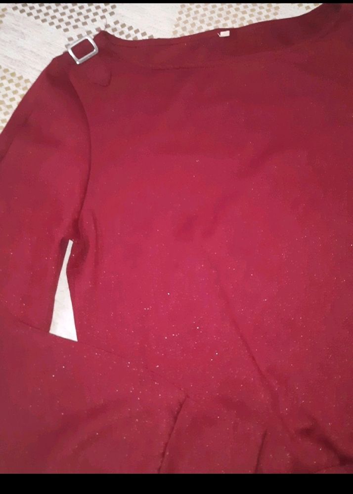 Beautiful Shimmer Top