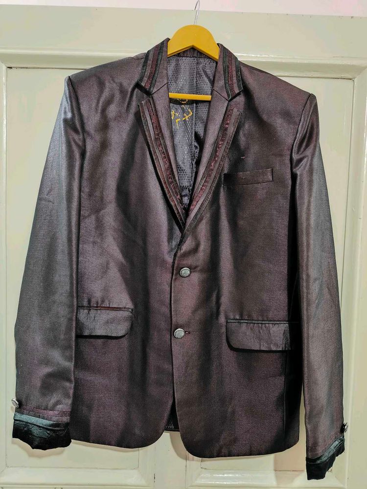 Mauve Suit Pant